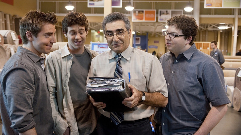 American Pie Book of Love Eugene Levy 