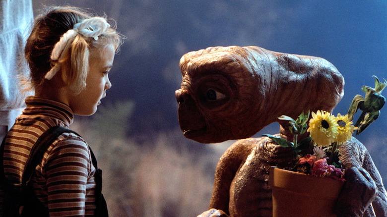 E.T. the Extra-Terrestrial Drew Barrymore