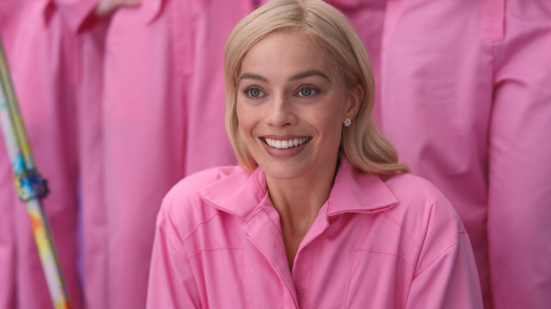 Margot Robbie Barbie