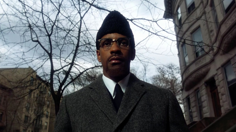 Denzel Washington Malcolm X