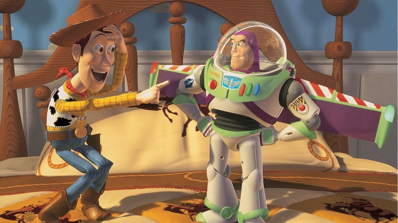 Woody and Buzz - Toy Story