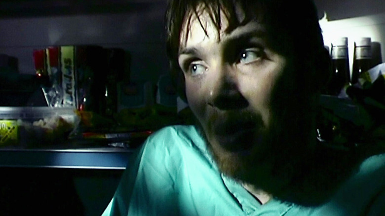 Cillian Murphy as Jim Sitting in the Shadows in 28 Days Later