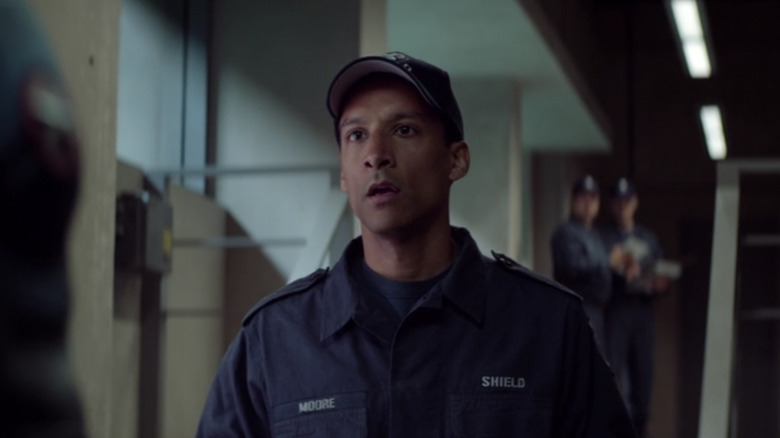 Danny Pudi in Captain America: Winter Soldier