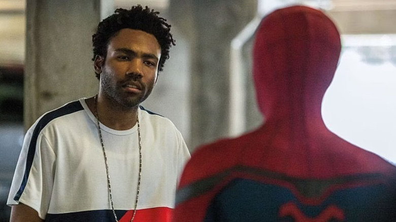 Donald Glover Spider-Man Homecoming