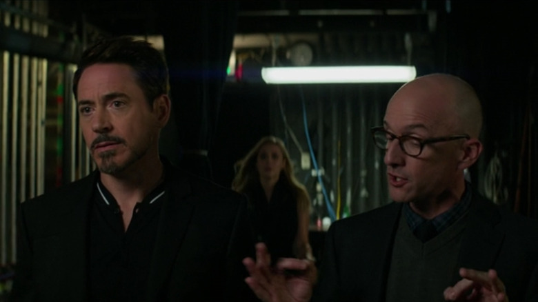 Robert Downey Jr Jim Rash Captain America Civil War