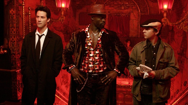 Constantine movie Chas and Midnite 