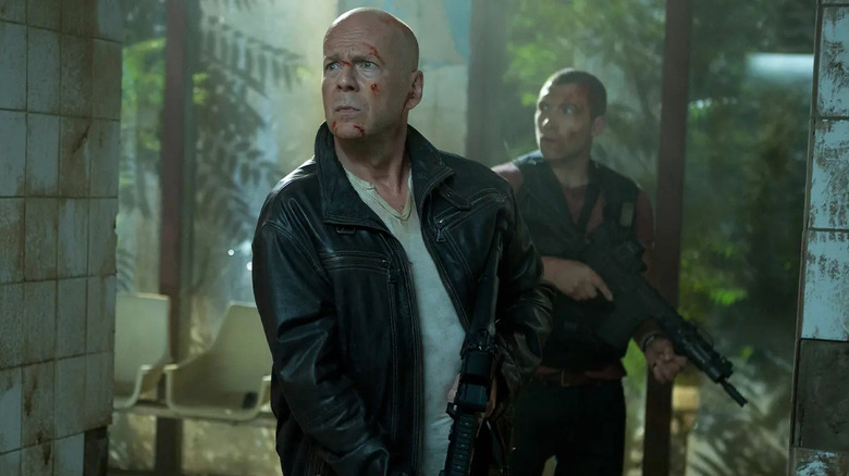 A Good Day to Die Hard John McClane son 