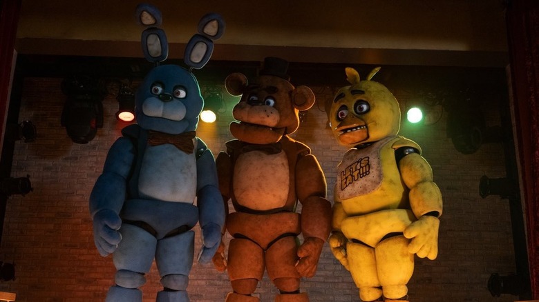 Bonnie, Freddy, Chica, Five Nights at Freddy's