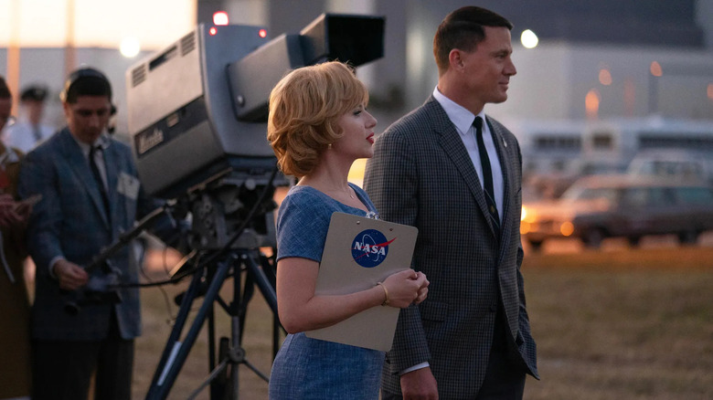 Fly Me to the Moon Scarlett Johansson and Channing Tatum 