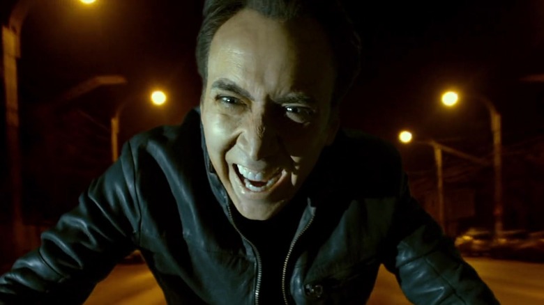 Nicolas Cage in Ghost Rider: Spirit of Vengeance