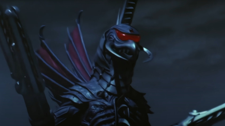 Gigan prepares for battle