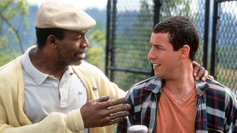 Carl Weathers Adam Sandler Happy Gilmore