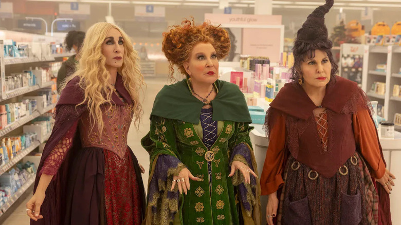 Sarah Jessica Parker, Bette Midler, Kathy Najimy, Hocus Pocus 2