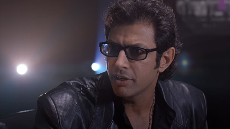 Jeff Goldblum in Jurassic Park