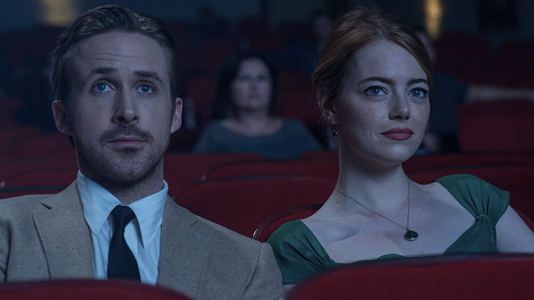 Gosling and Stone in La La Land