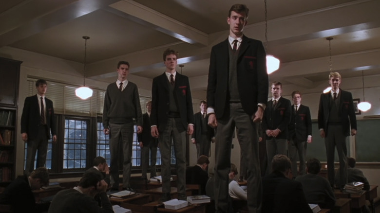 "O captain, my captain" from Dead Poets Society