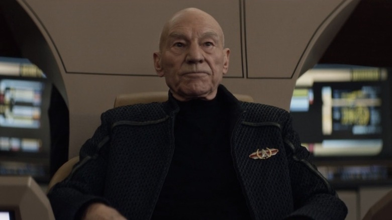 Star Trek Picard Enterprise-D Patrick Stewart