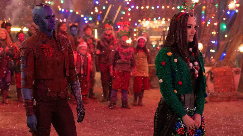 The Guardians of the Galaxy Holiday Special Pom Klementieff, Karen Gillan