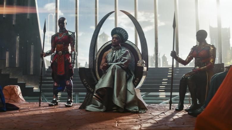 Angela Bassett in Black Panther: Wakanda Forever