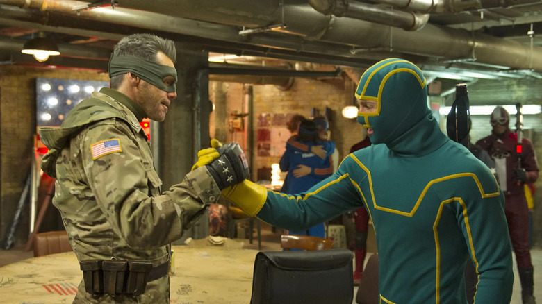 Kick-Ass 2 Jim Carrey 