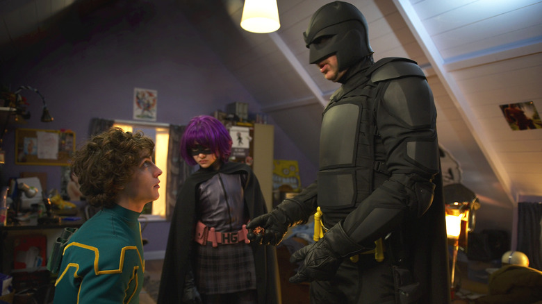 Kick-Ass Big Daddy and Hit-Girl 