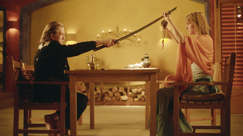 Kill Bill fight