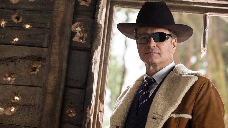 Colin Firth in Kingsman: The Golden Circle