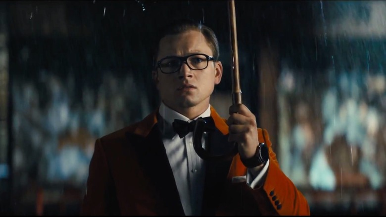 Taron Egerton in Kingsman: The Golden Circle