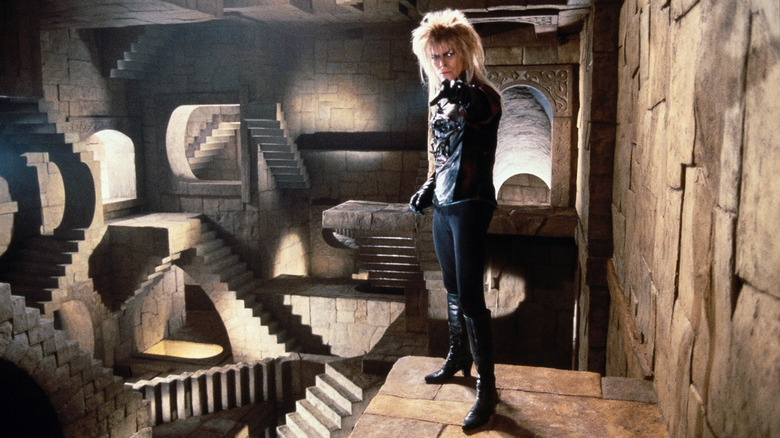 David Bowie in Labyrinth