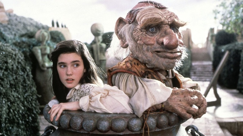 Labyrinth, Sarah and Hoggle