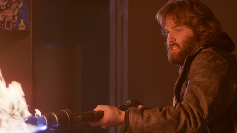 Kurt Russell in John Carpenter's The Thing