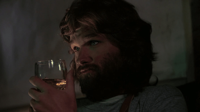 Kurt Russell in John Carpenter's The Thing