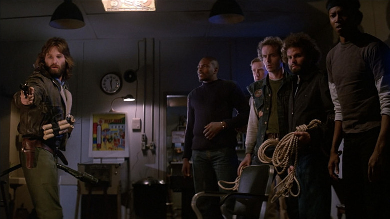 The cast of The Thing