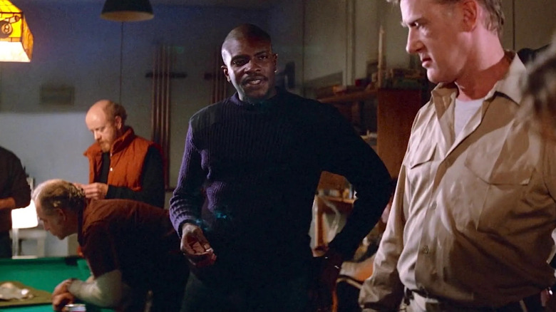 Keith David as Childs in John Carpenter's The Thing