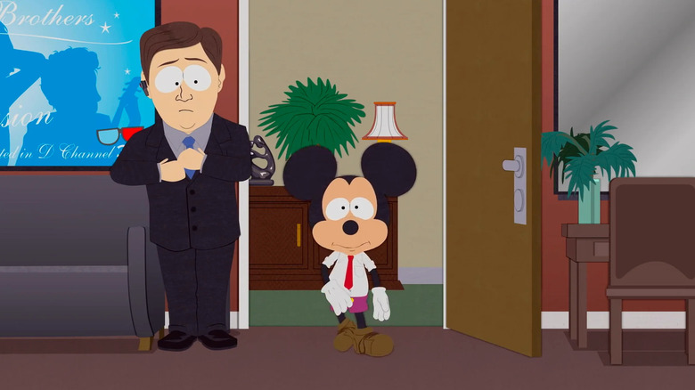 Mickey Mouse in South Park