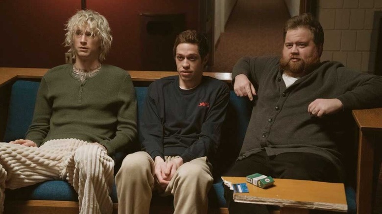 Machine Gun Kelly, Pete Davidson, Paul Walter Hauser, Bupkis