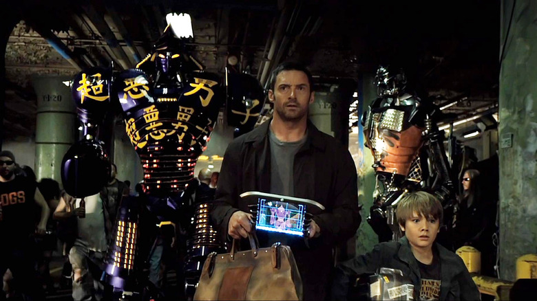 Real Steel, robots