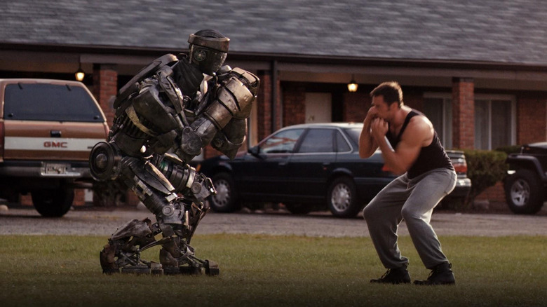 Hugh Jackman in Real Steel