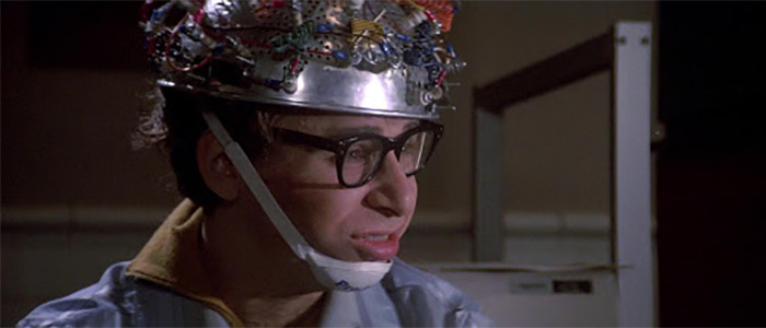 Rick Moranis as Louis Tully  Rick moranis, The real ghostbusters,  Ghostbusters 1984