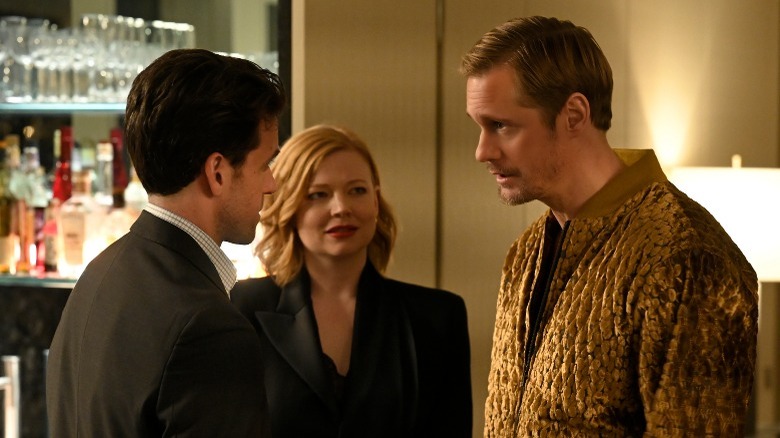 Ashley Zukerman, Sarah Snook, Alexander Skarsgard, Succession