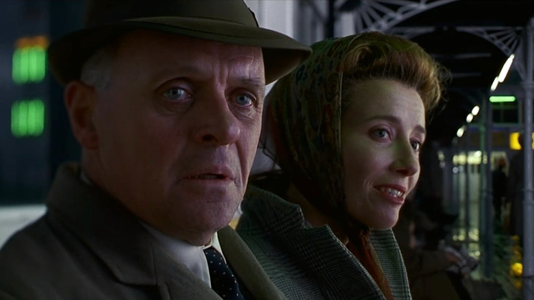 The Remains of the Day Anthony Hopkins, Emma Thompson