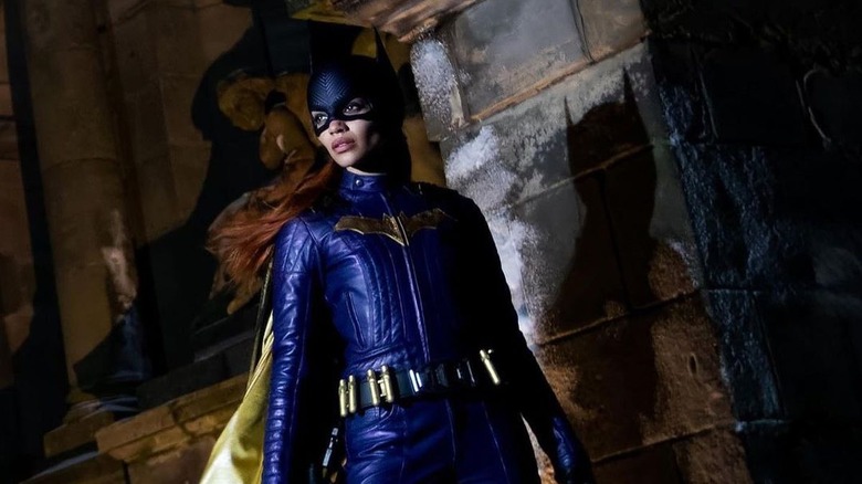 Batgirl Leslie Grace