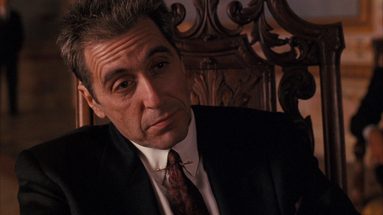 The Godfather Part III Al Pacino