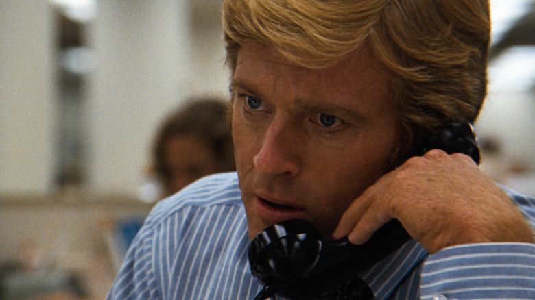 All the President's Men Robert Redford