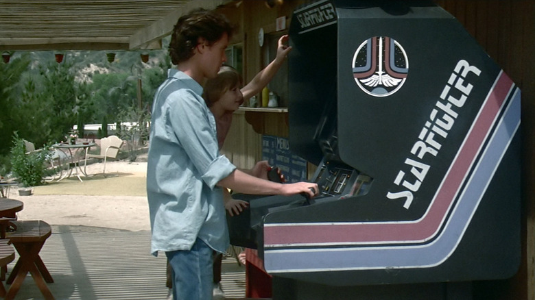 The Last Starfighter arcade game