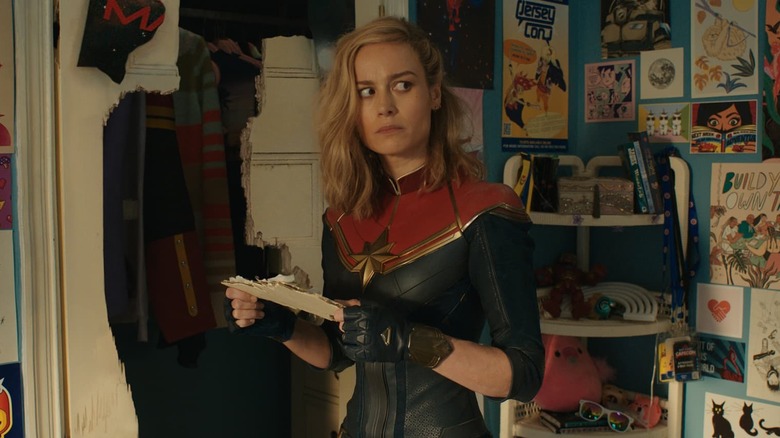 The Marvels Brie Larson 