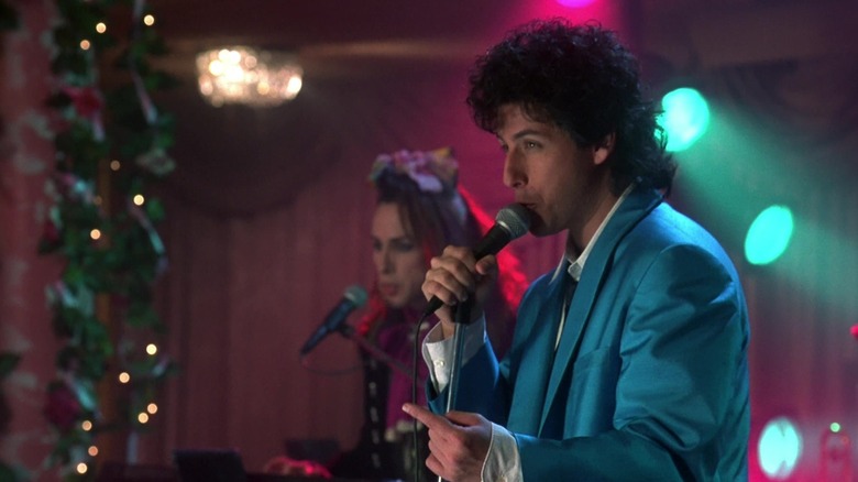 Alexis Arquette and Adam Sandler in The Wedding Singer