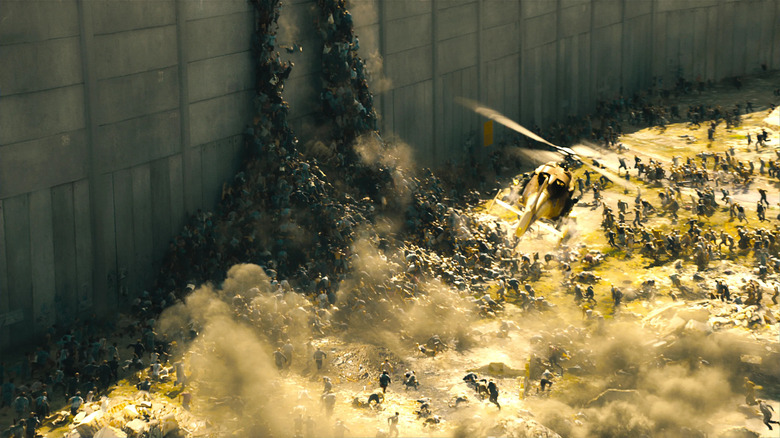 World War Z zombies