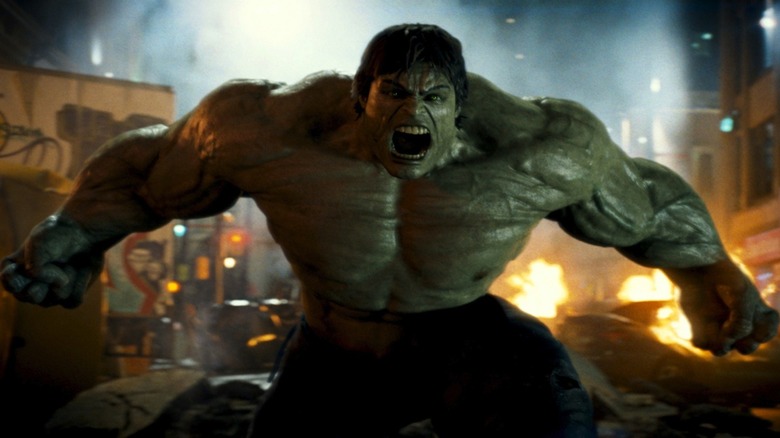 The Incredible Hulk 2008 ending