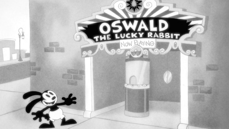 Oswald the Lucky Rabbit new short 